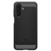 Spigen Rugged Armor ACS09844 ümbris Samsung Galaxy A17 4G / 5G jaoks, mattmust