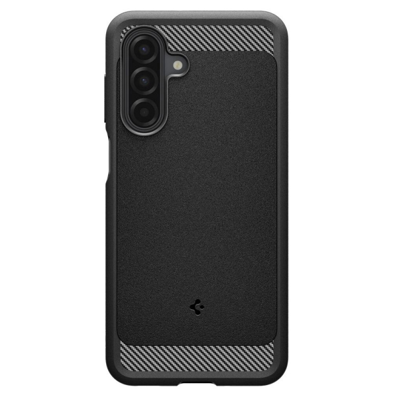 Spigen Rugged Armor ACS09844 ümbris Samsung Galaxy A17 4G / 5G jaoks, mattmust