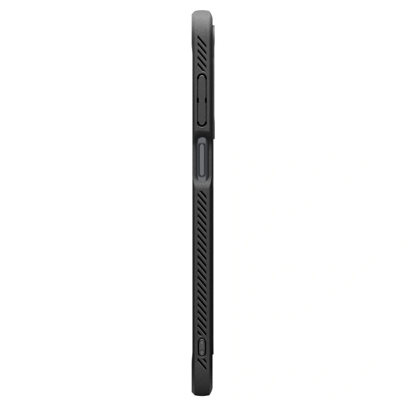 Spigen Rugged Armor ACS09844 ümbris Samsung Galaxy A17 4G / 5G jaoks, mattmust