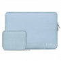 Tech-Protect NeoSlim sülearvuti 13-14" kott tarvikutekotiga, Winter Blue