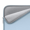 Tech-Protect NeoSlim sülearvuti 13-14" kott tarvikutekotiga, Winter Blue