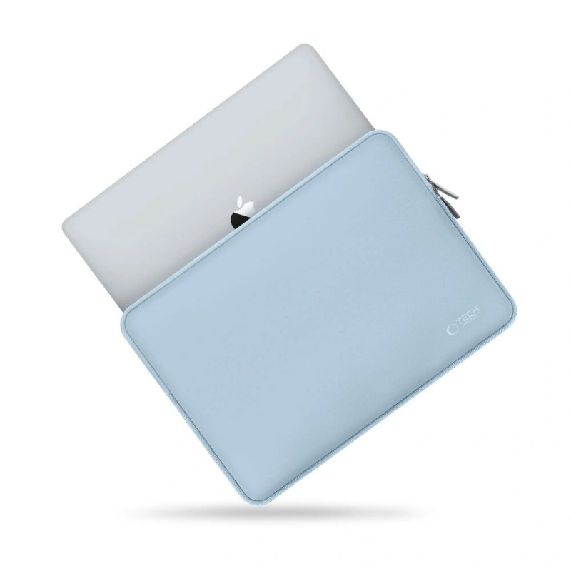 Tech-Protect NeoSlim sülearvuti 13-14" kott tarvikutekotiga, Winter Blue
