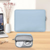 Tech-Protect NeoSlim sülearvuti 13-14" kott tarvikutekotiga, Winter Blue