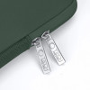 Tech-Protect NeoSlim sülearvuti 13-14" kott tarvikutekotiga, Midnight Green