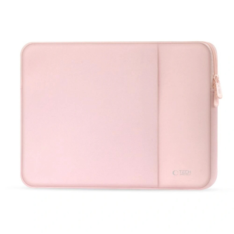 Tech-Protect Neopreenist sülearvutikott 13", Dusty Rose (roosa)