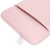 Tech-Protect Neopreenist sülearvutikott 13", Dusty Rose (roosa)