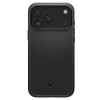 Spigen Enzo Aramid T Mag MagSafe ACS09959 ümbris Apple iPhone 17 Pro jaoks, must