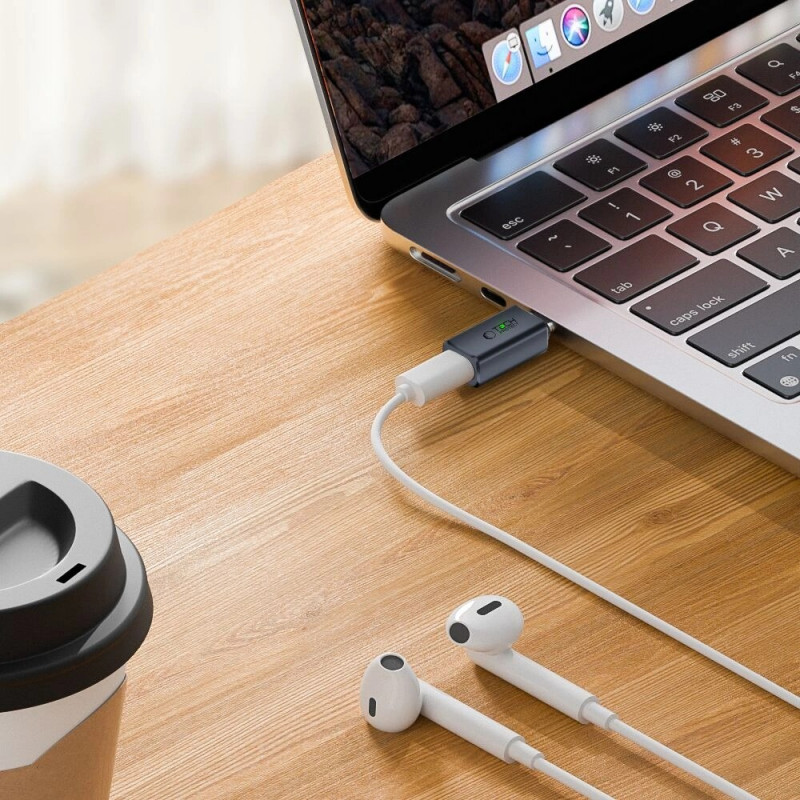 Tech-Protect UltraBoost USB-C - Lightning heliadapter, hall