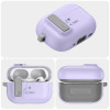 Tech-Protect Slim Hook ümbris karabiiniga Apple AirPods Pro 1 / 2 jaoks, lavendel