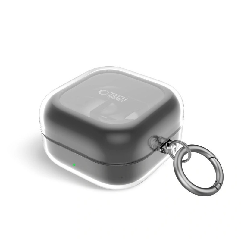 Tech-Protect FlexAir karp Samsung Galaxy Buds 4 / 4 Pro jaoks, läbipaistev