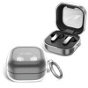 Tech-Protect FlexAir karp Samsung Galaxy Buds 4 / 4 Pro jaoks, läbipaistev