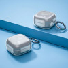 Tech-Protect FlexAir karp Samsung Galaxy Buds 4 / 4 Pro jaoks, läbipaistev