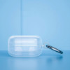 Tech-Protect FlexAir karp Samsung Galaxy Buds 4 / 4 Pro jaoks, läbipaistev
