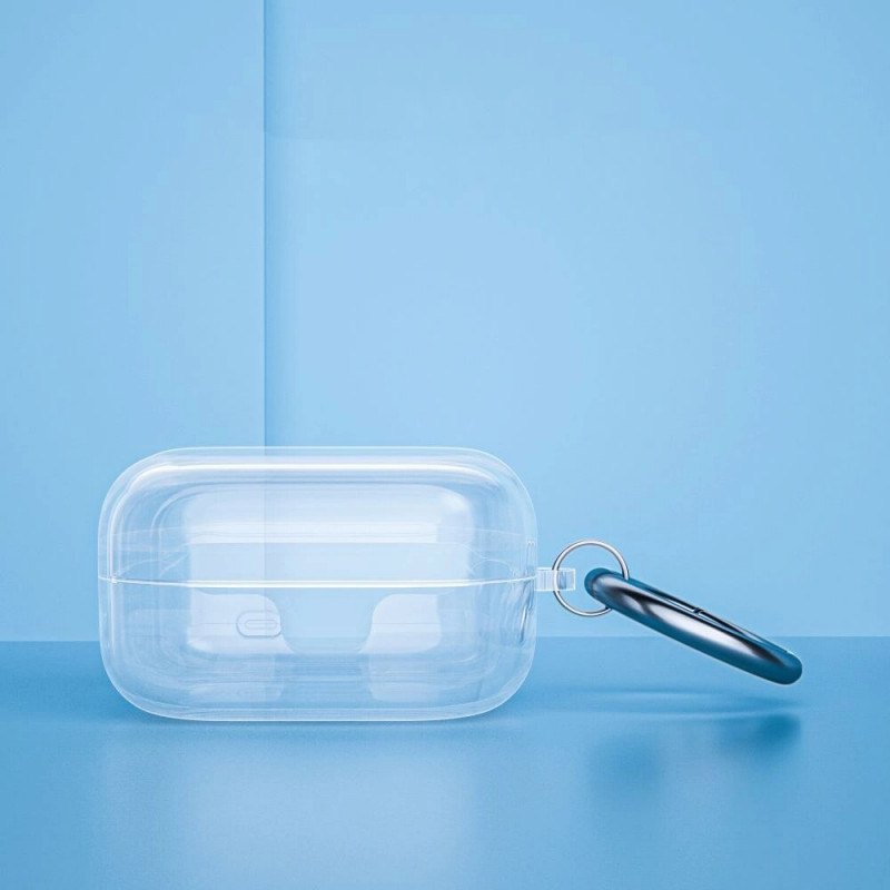 Tech-Protect FlexAir karp Samsung Galaxy Buds 4 / 4 Pro jaoks, läbipaistev