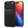 Spigen Enzo Aramid T Mag MagSafe ümbris Apple iPhone 17 Pro Max / 18 Pro Max jaoks, must
