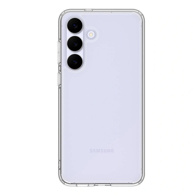 Spigen Ultra Hybrid kaitseümbris Samsung Galaxy S25 FE-le, Crystal Clear