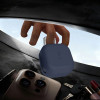 Tech-Protect silikoonkate konksuga Samsung Galaxy Buds 4 / 4 Pro jaoks, must