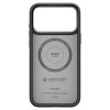 Spigen Enzo Aramid T Mag MagSafe ümbris Apple iPhone 17 Pro Max / 18 Pro Max jaoks, must/hõbedane