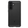 Spigen Rugged Armor ACS09794 ümbris Samsung Galaxy A57 5G jaoks, mattmust