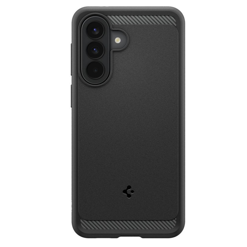 Spigen Rugged Armor ACS09794 ümbris Samsung Galaxy A57 5G jaoks, mattmust