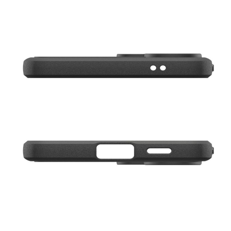 Spigen Rugged Armor ACS09794 ümbris Samsung Galaxy A57 5G jaoks, mattmust