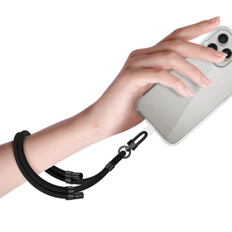 Tech-Protect C4S Rope randmepael telefonile, must