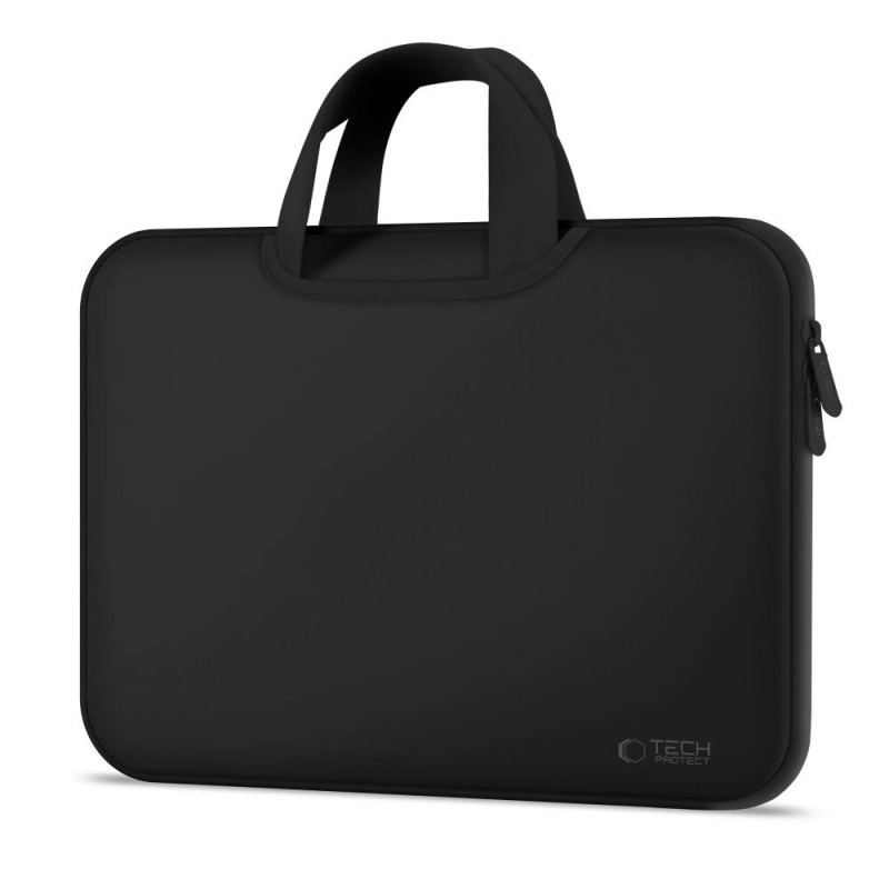 Tech-Protect neopreenist sülearvutikott 15-16", must