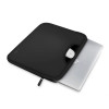 Tech-Protect neopreenist sülearvutikott 15-16", must