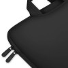 Tech-Protect neopreenist sülearvutikott 15-16", must