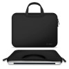 Tech-Protect neopreenist sülearvutikott 15-16", must