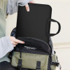 Tech-Protect neopreenist sülearvutikott 15-16", must