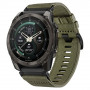Tech-Protect Nylon Classic kellarihm Garmin Fenix 5X / 5X Plus / 6X / 6X Pro / 7X / 8 / 8 Pro / 9 / 9 Pro 47 mm jaoks, Military Green