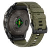 Tech-Protect Nylon Classic kellarihm Garmin Fenix 5X / 5X Plus / 6X / 6X Pro / 7X / 8 / 8 Pro / 9 / 9 Pro 47 mm jaoks, Military Green