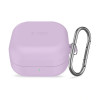 Tech-Protect silikoonkate konksuga Samsung Galaxy Buds 4 / 4 Pro jaoks, lavendel