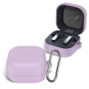 Tech-Protect silikoonkate konksuga Samsung Galaxy Buds 4 / 4 Pro jaoks, lavendel