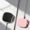 Tech-Protect silikoonkate konksuga Samsung Galaxy Buds 4 / 4 Pro jaoks, lavendel