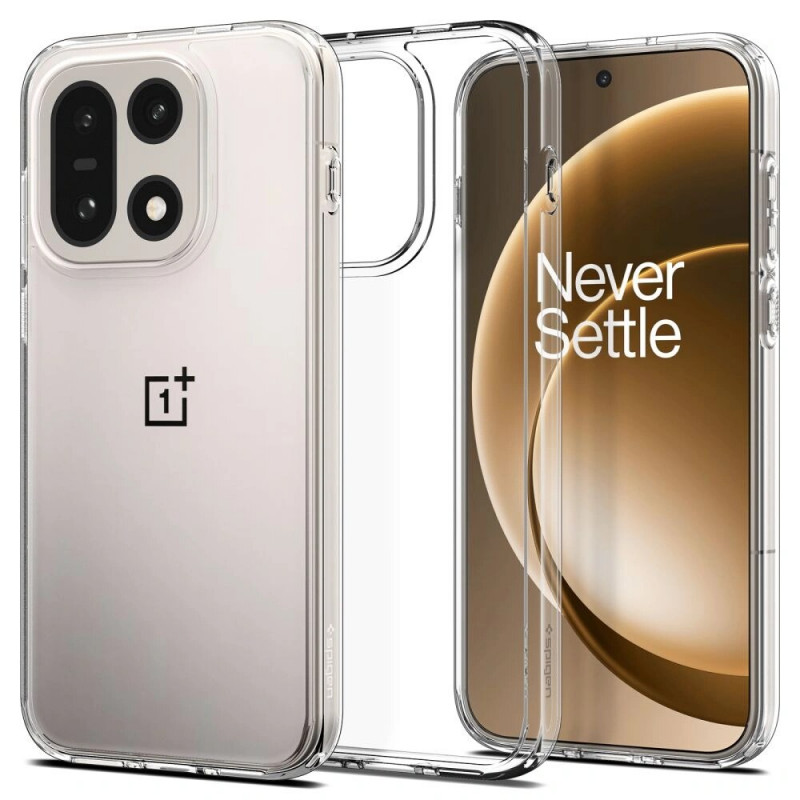 Spigen Ultra Hybrid kaitsekate OnePlus 15 jaoks, Crystal Clear