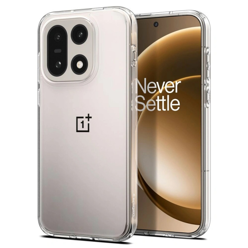 Spigen Ultra Hybrid kaitsekate OnePlus 15 jaoks, Crystal Clear