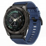 Tech-Protect Nylon Classic kellarihm Garmin Fenix 5X / 5X Plus / 6X / 6X Pro / 7X / 8 / 8 Pro / 9 / 9 Pro 47 mm, Midnight Navy
