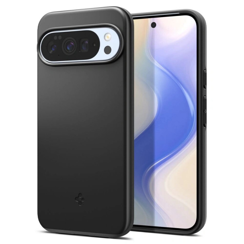 Spigen Thin Fit Mag MagSafe ümbris Google Pixel 10 Pro XL-le, must