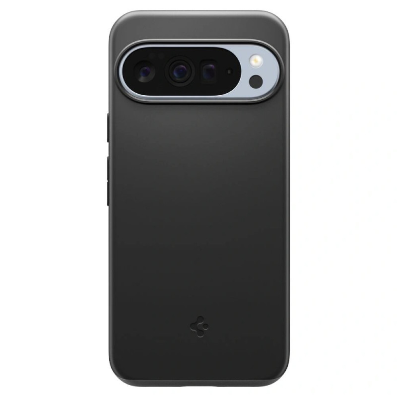 Spigen Thin Fit Mag MagSafe ümbris Google Pixel 10 Pro XL-le, must
