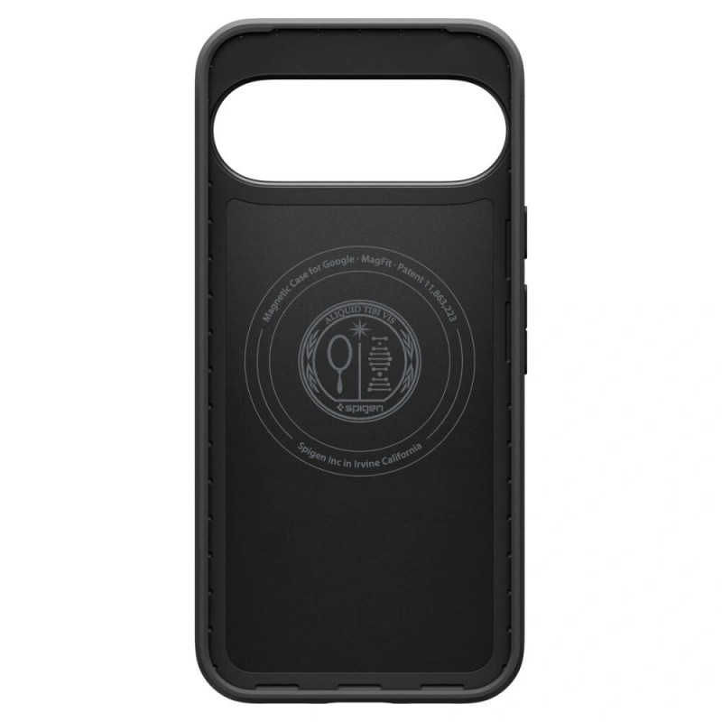 Spigen Thin Fit Mag MagSafe ümbris Google Pixel 10 Pro XL-le, must