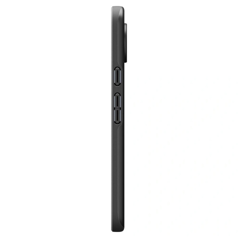 Spigen Thin Fit Mag MagSafe ümbris Google Pixel 10 Pro XL-le, must