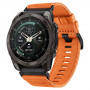 Tech-Protect Nylon Classic kellarihm Garmin Fenix 5X / 5X Plus / 6X / 6X Pro / 7X / 8 / 8 Pro / 9 / 9 Pro 47 mm, Signal Orange