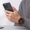 Tech-Protect Nylon Classic kellarihm Garmin Fenix 5X / 5X Plus / 6X / 6X Pro / 7X / 8 / 8 Pro / 9 / 9 Pro 47 mm, Signal Orange