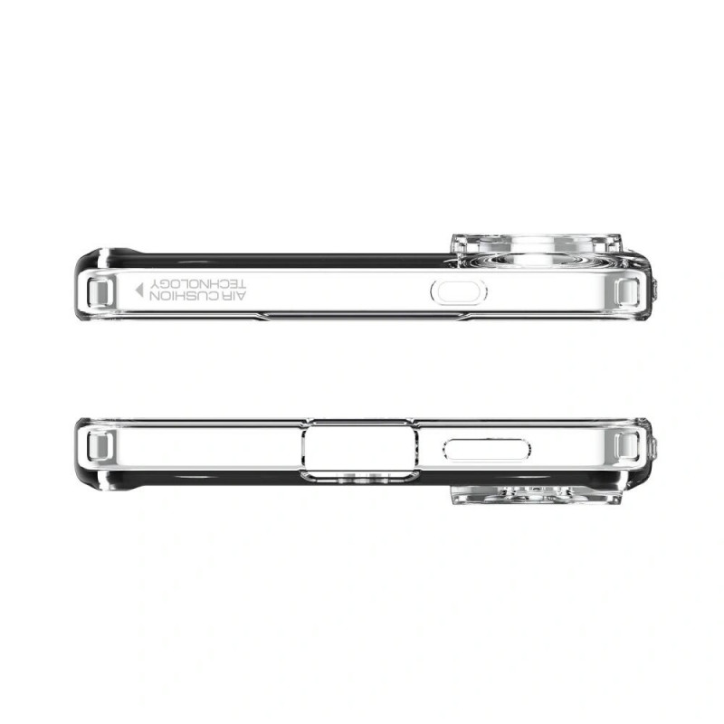 Spigen Ultra Hybrid Mag MagSafe ACS09416 ümbris Samsung Galaxy S25 Edge'ile, Neo One, läbipaistev