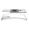 Spigen Ultra Hybrid Mag MagSafe ACS09416 ümbris Samsung Galaxy S25 Edge'ile, Neo One, läbipaistev