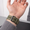 Tech-Protect Nylon Classic kellarihm Garmin Fenix 5X / 5X Plus / 6X / 6X Pro / 7X / 8 / 8 Pro / 9 / 9 Pro 51 mm, Military Green