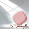 Tech-Protect silikoonkate konksuga Samsung Galaxy Buds 4 / 4 Pro kõrvaklappidele, Dusty Pink