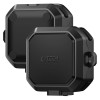 Tech-Protect Carbonox MagSafe ümbris Samsung Galaxy Buds 4 / 4 Pro kõrvaklappidele, must